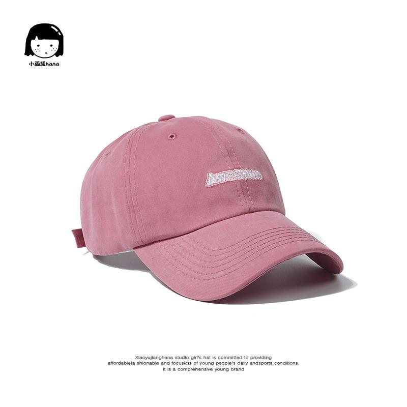 Trendy Unisex Embroidered Cotton Baseball Cap For Sun Protection And Comfort
