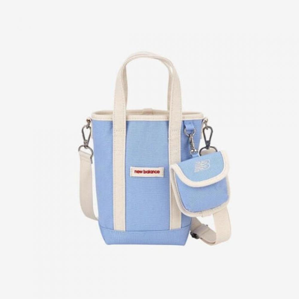 

New Balance Canvas Tote Cross Bag Nbgcdae503 51 light blue/FREE
