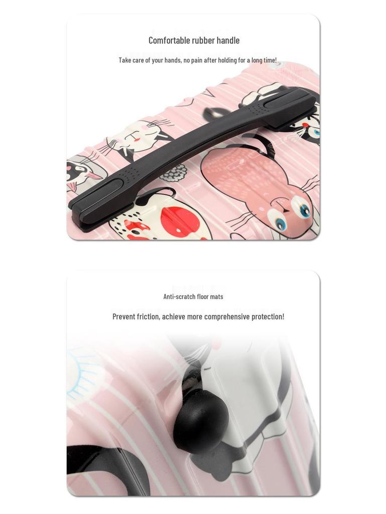 16" Women's Carry-on Makeup & Toiletry Bag with Lock - Large Capacity, Lightweight, Waterproof Organizer.