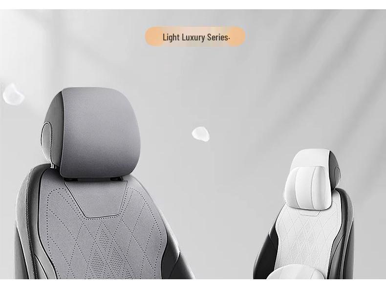 Volkswagen Käfer Vier Jahreszeiten Wildleder Sitzkissen: Atmungsaktive, Belüftete, Dünne Sattelunterlage.