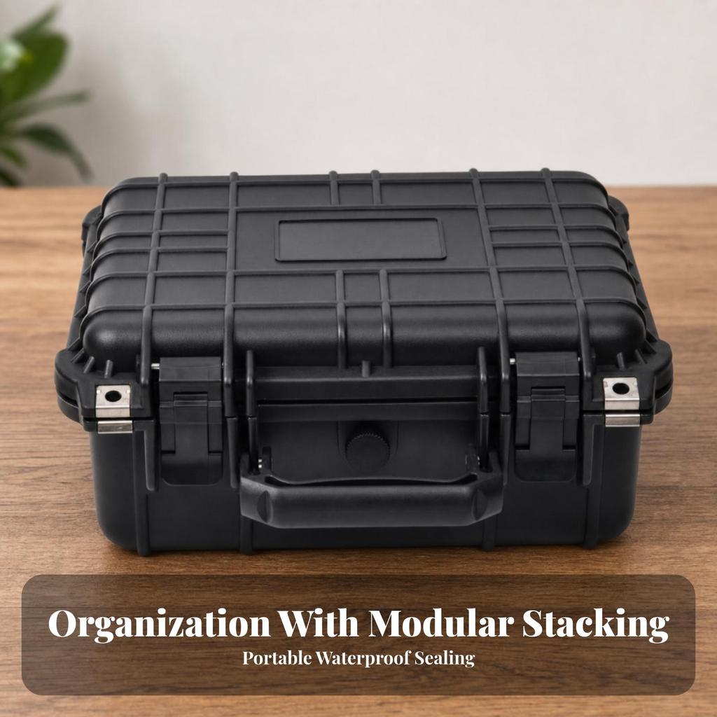Plastic Tool Case Rugged for Field Work