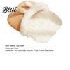 Fluffy Pet Blanket Plush Lined Warm Nest Bag Winter Cat Sleep Cave Bed Comfy Kitten