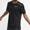 Nike Dri-FIT Black Running Short-Sleeve Top Men's CT7750-010