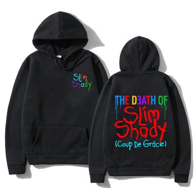 Eminem De Dood van Slim Shady Renaissance Hoodie Dames/Heren Harajuku Esthetische Hoodies Unisex Herfst Winter Pullover Sweatshirts