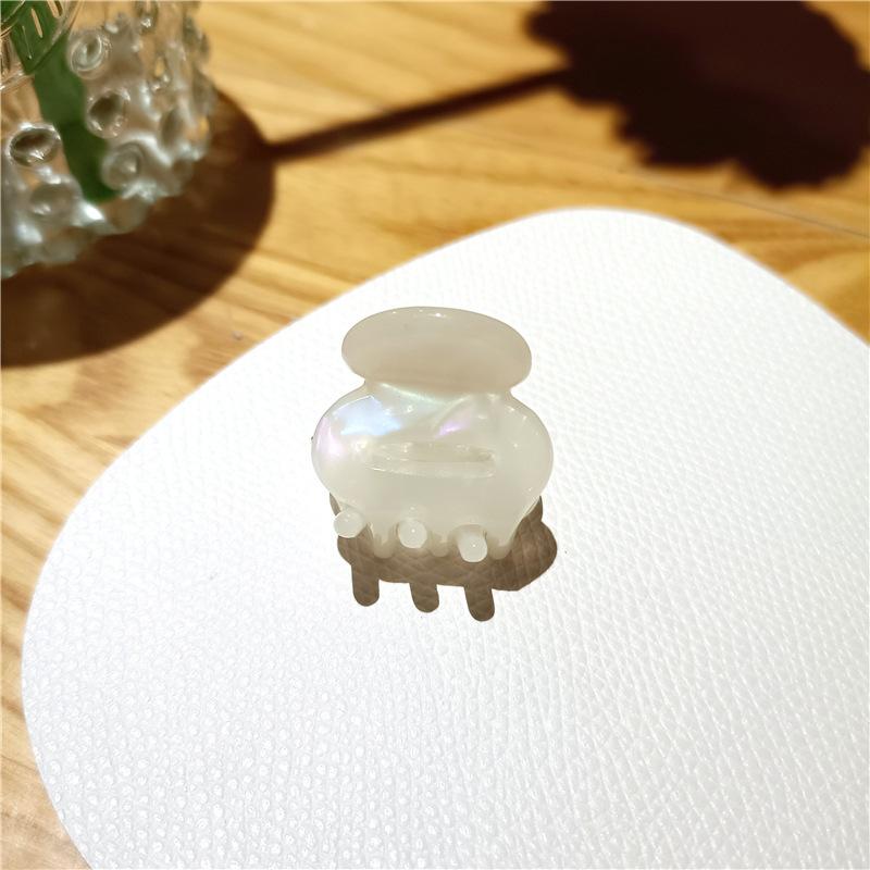 Pinces à cheveux vintage pour femmes, jolies petites pinces à cheveux colorées en acétate, accessoires pour cheveux pour filles, barrettes, pinces à cheveux, nouveau