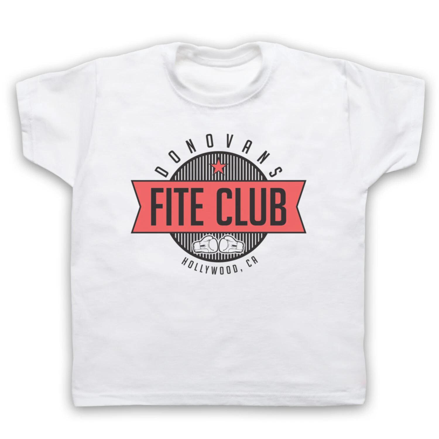 DONOVANS FITE CLUB RAY DONOVAN TV CRIME SHOW BOXING KIDS CHILDS T-shirt 100
