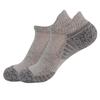 Men's Sweat-Wicking Cotton Sports Socks: Breathable, Mesh Design for Running, Hiking, Climbing, and Basketball