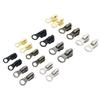 3 & 5 Nylon Auto-Lock Zipper Head for Jackets, School Uniforms, Down Jackets Zipper Puller