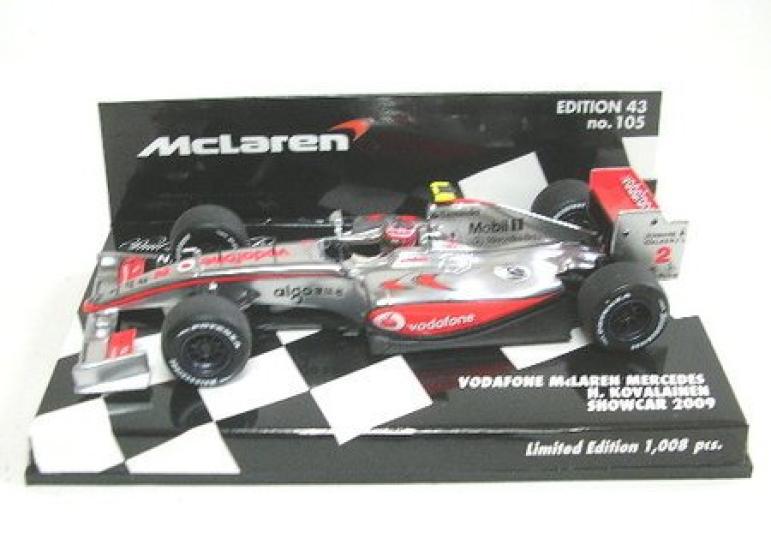 

scale McLaren 2009 Show Car Kovalainen 1/43 [530094372]