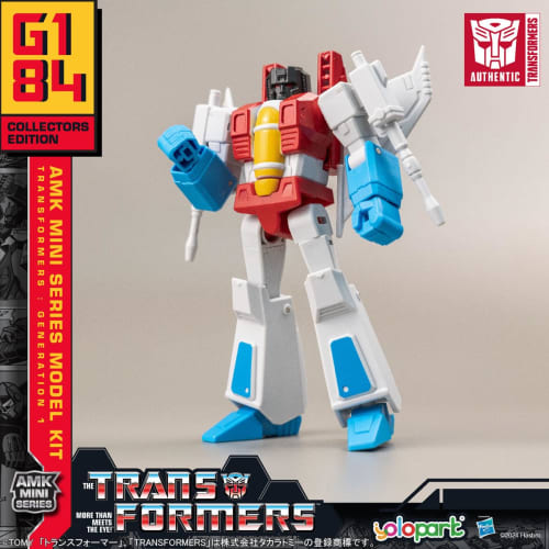 Doyusha Transformers AMK MINI Series 05 Starscream Non-Scale Painted Plastic Model