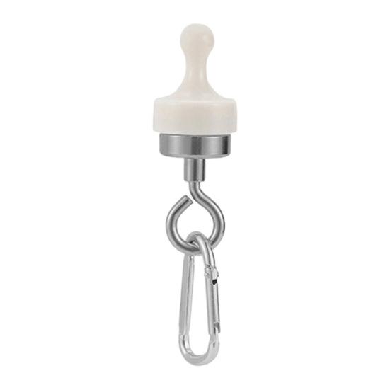 Magnetic Hook Carabiner Tent Hook Camping Heavy Duty Anti-slip Magnets Hooks Outdoor Hook Hanger Multi-Functional Lamp Hook