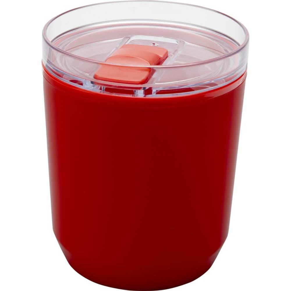 Hudson Recycled Plastic Double-Walled 180ml Tumbler