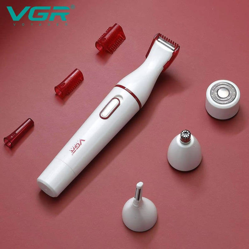 Skin-friendly Hair Removal Device for Women Multifunctional Hair Removal Device for Whole Body Electric Eyebrow Trimmer Facial Hair Removal Care