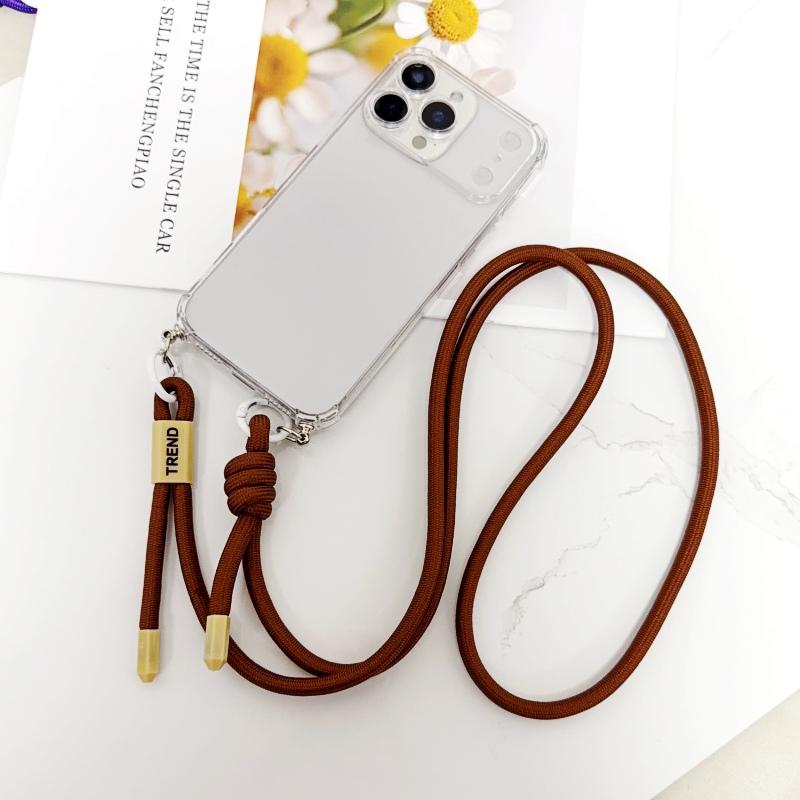 

Fashion Strap Case For Samsung Galaxy S25 FE S26 S24 Ultra S21 S22 S23 Plus A17 Crossbody Lanyard Soft Shockproof Clear Cover A17