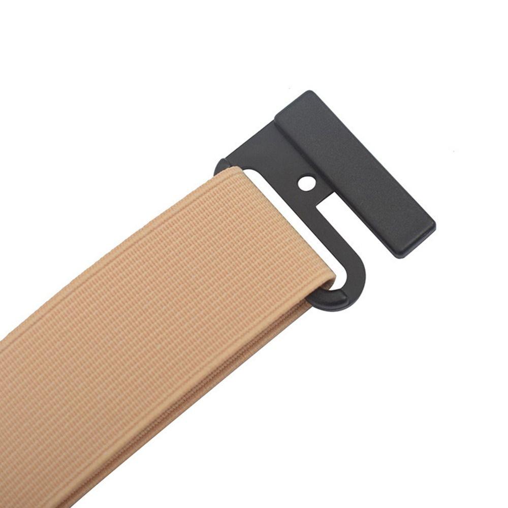 Elastic Slim Elastic Band Adjustable Thin Waist Belt Buckle-Free Waistband Ladies Dress Cummerbund