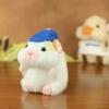 Stuffed Animal Guinea Pig Plush Keychain Cartoon Hamster Pendant  Backpack Decor