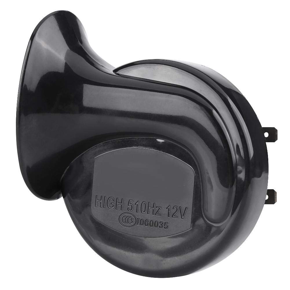 Qiilu DC Snail Shape 110dB Waterproof Dustproof Small Lightweight Universal