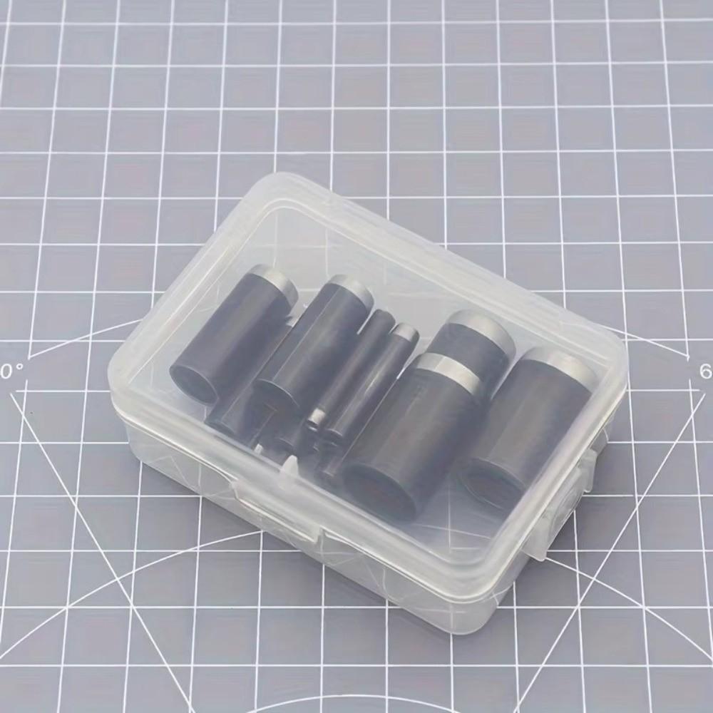 15 Sizes Round Hole Punch 1-15mm Leather Punching Tool Belt Hole Puncher  For DIY Leather Craft