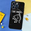 Fishing Tackle Case For iPhone 13 Pro Max 12 Mini 11 14 15 16 XS MAX XR Plus Silicone Phone Cover