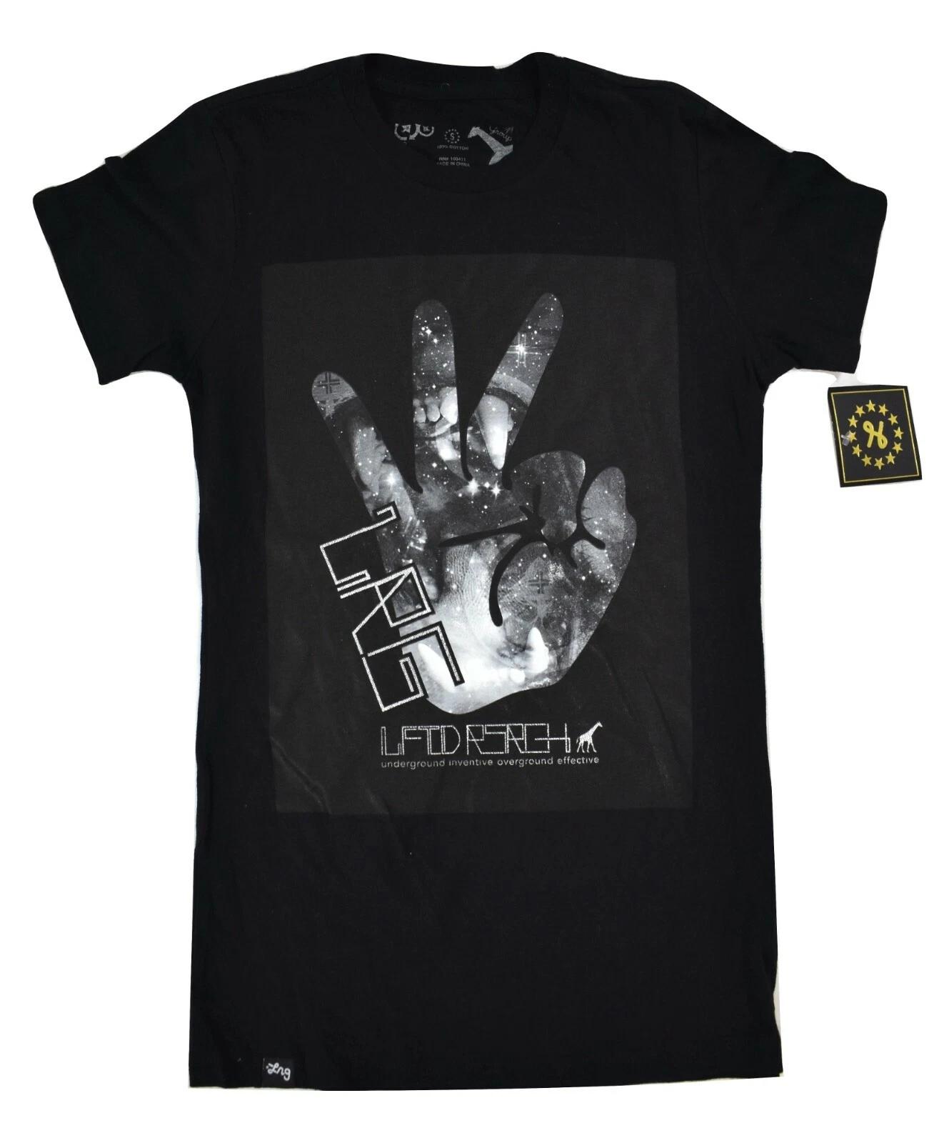 LRG Lifted Research Group Womens A-OK Shirt New S M