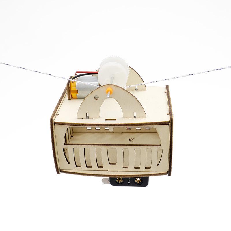 Children s DIY Cable Car Model Kit – Fun & Educational Science Project