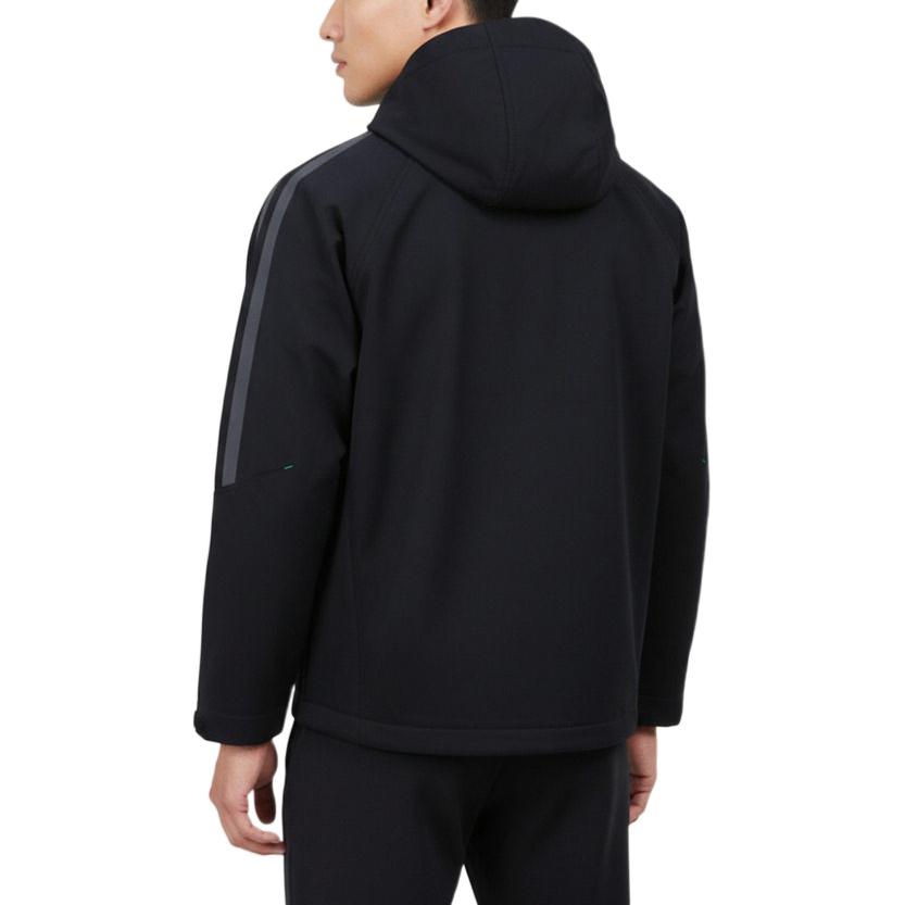 adidas Softshell Hooded Zip Sports Long Sleeve Jacket Men Jackets KR2498
