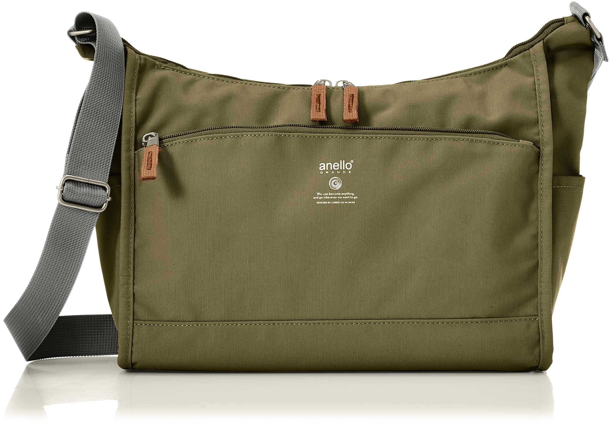 

Shoulder Bag CABIN GTM0172 Olive [Anello Grande] Women s оливковий