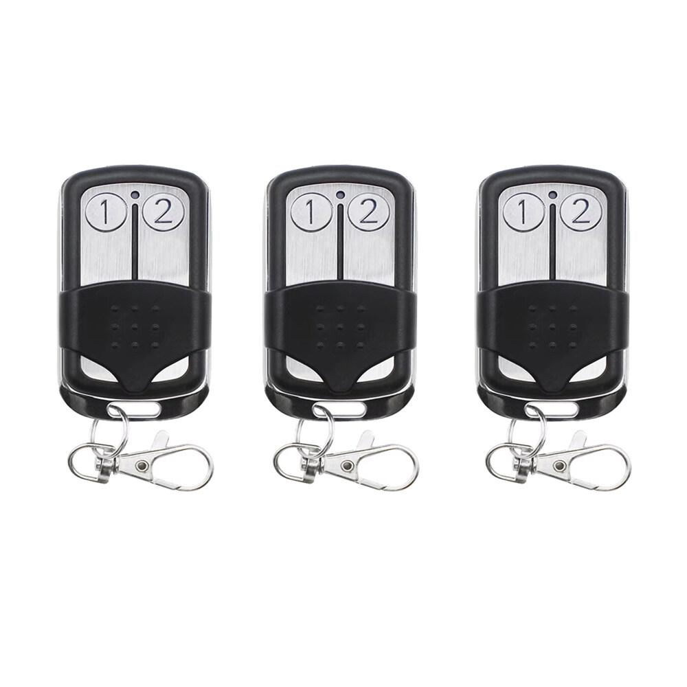 330mhz/433mhz Copy Remote Control Autogate Door Wireless Remote Control DIP Switch Code Auto Gate Controller