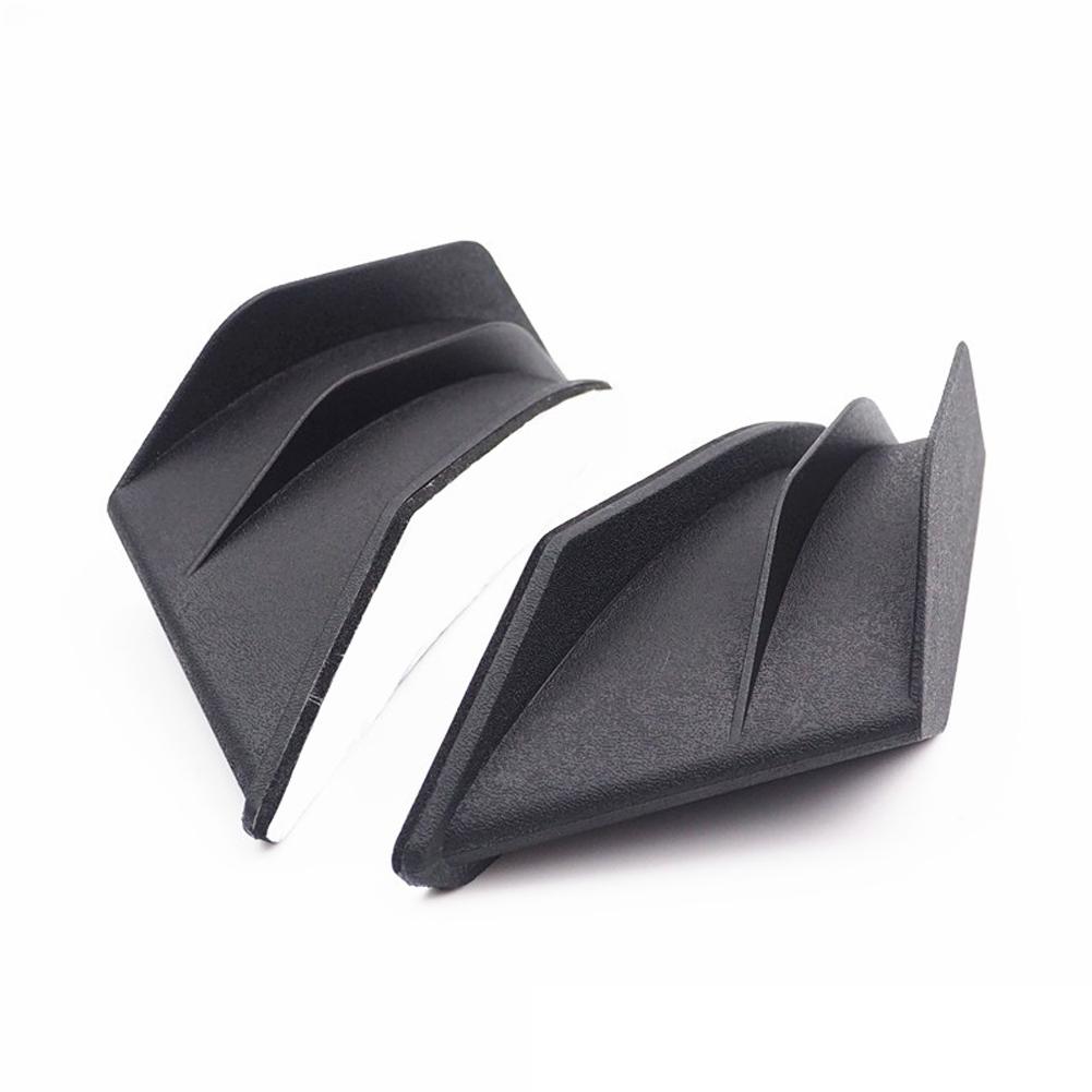 2ks Motocyklový spoiler Winglet Aerodynamický dekorační nálepka pro Suzuki Honda Yamaha SMAX155 Kawasaki