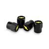 4Pcs Car Tire Valve Caps Emblem Metal Cap Case For Chevrolet Colorado Cruze Captiva Malibu Trax Aveo Camaro Sonic Tahoe Impala Equinox Suburban
