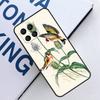 European Goldfinch For Samsung Galaxy M31 M55 M15 M11 M21 M13 M33 M35 M53 M14 M34 M54 M12 M32 M52 M06 M16 Case