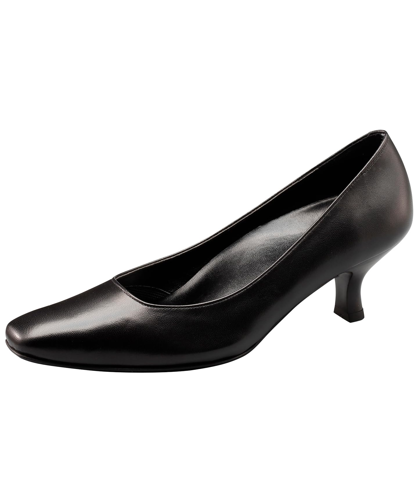 

Success Walk Wacoal Women s WFN550 Square Toe Pumps, 5cm Heel, C-EE, Goat Leather, Size BL, 24.5cm, 2E