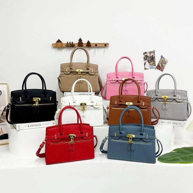 Узор личи, легкая роскошь, большая вместимость, высокое качество, мягкая, прочная, модная, изысканная, легкая, для поездок на работу, для улицы, пляжная, кроссбоди, сумка на плечо чёрный