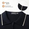 Shanshan Men's Luxury Elastic Lyocell-Blend Polo Shirt