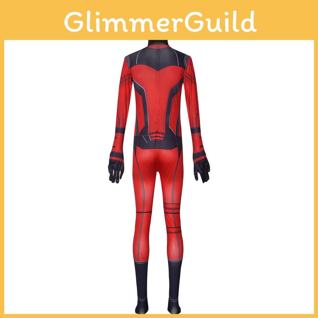Night Devil Hero Cosplay Costume Unisex Reborn Superhero Bodysuit For Halloween Events