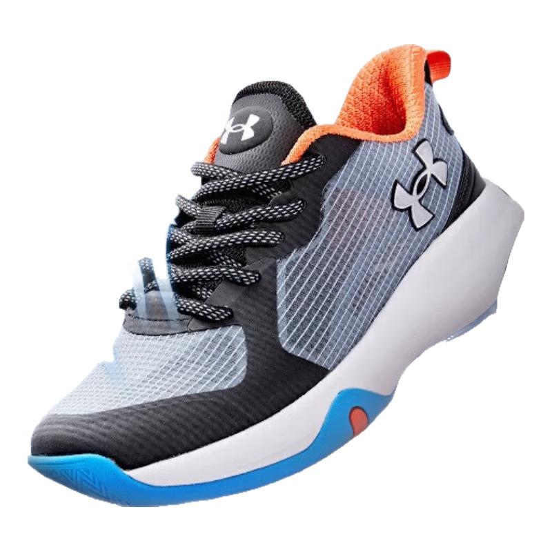 Under Armour Kids Low-Top Sports Shoes 37.5 чёрный