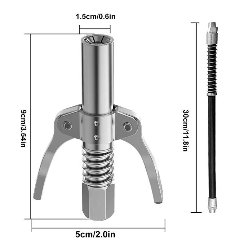 High-Pressure Grease Gun Coupler 1