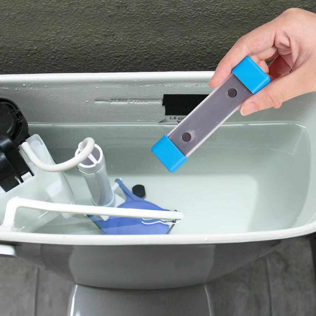 Toilet Cleaning Rod Magnetic Remove Rust Bar No Need to Replace the Durable Stain-Free Service Life Long Cleaning Products