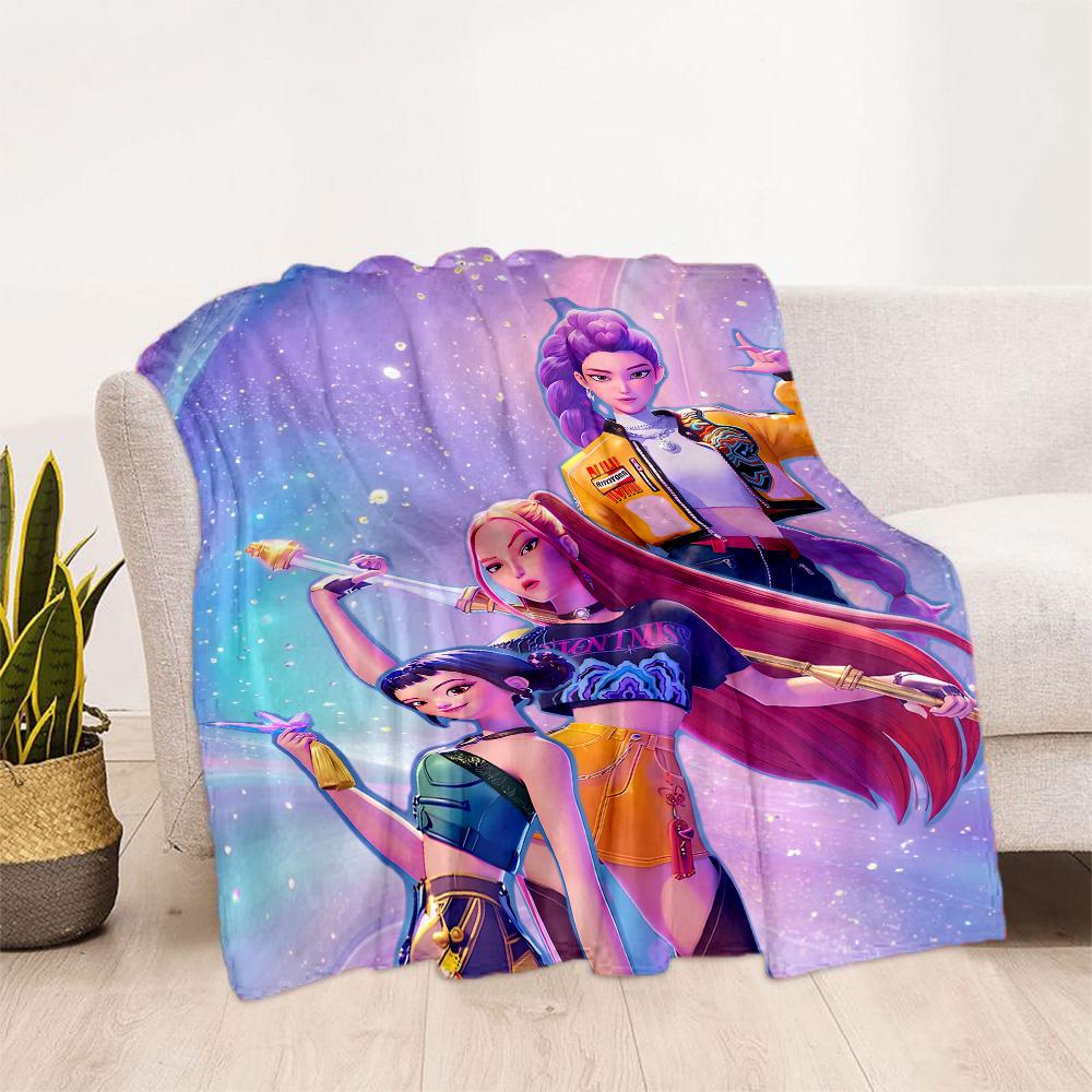 Galactic Fashion Runway Blanket Warmthful Decor Great for Chair Bed Picnics Four Seasons Multipurpose Modern Gifts For Family Or Friends