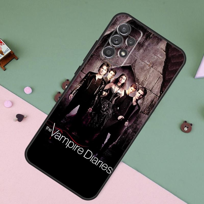 The Vampire Diaries Pro Samsung Galaxy A56 A36 A26 A16 A22 A32 A52 A54 A34 A14 A55 A35 A15 A53 A33 A05 A06 Pouzdro