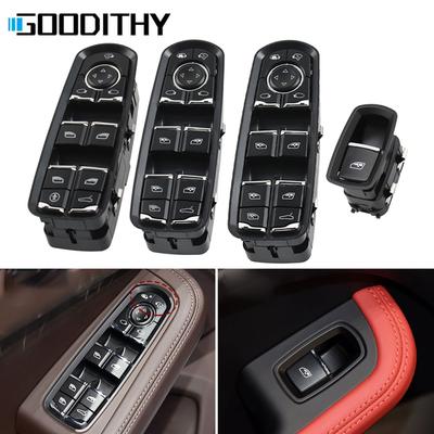 Master Power Window Switch Driver Passenger Side Control Button For Porsche Cayenne Panamera Macan