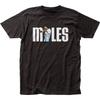 Miles Davis Sketch Mens T Shirt Jazz Music Classic Band Tee New Black