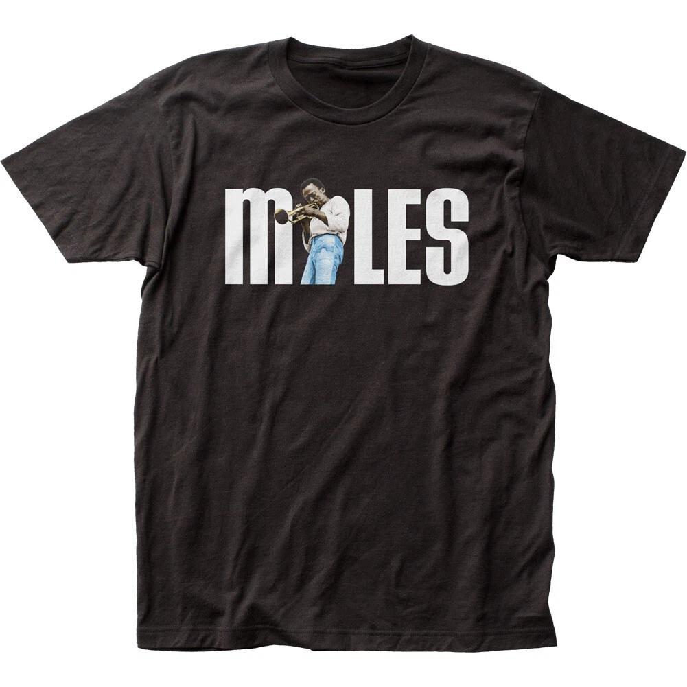 Miles Davis Sketch Mens T Shirt Jazz Music Classic Band Tee New Black