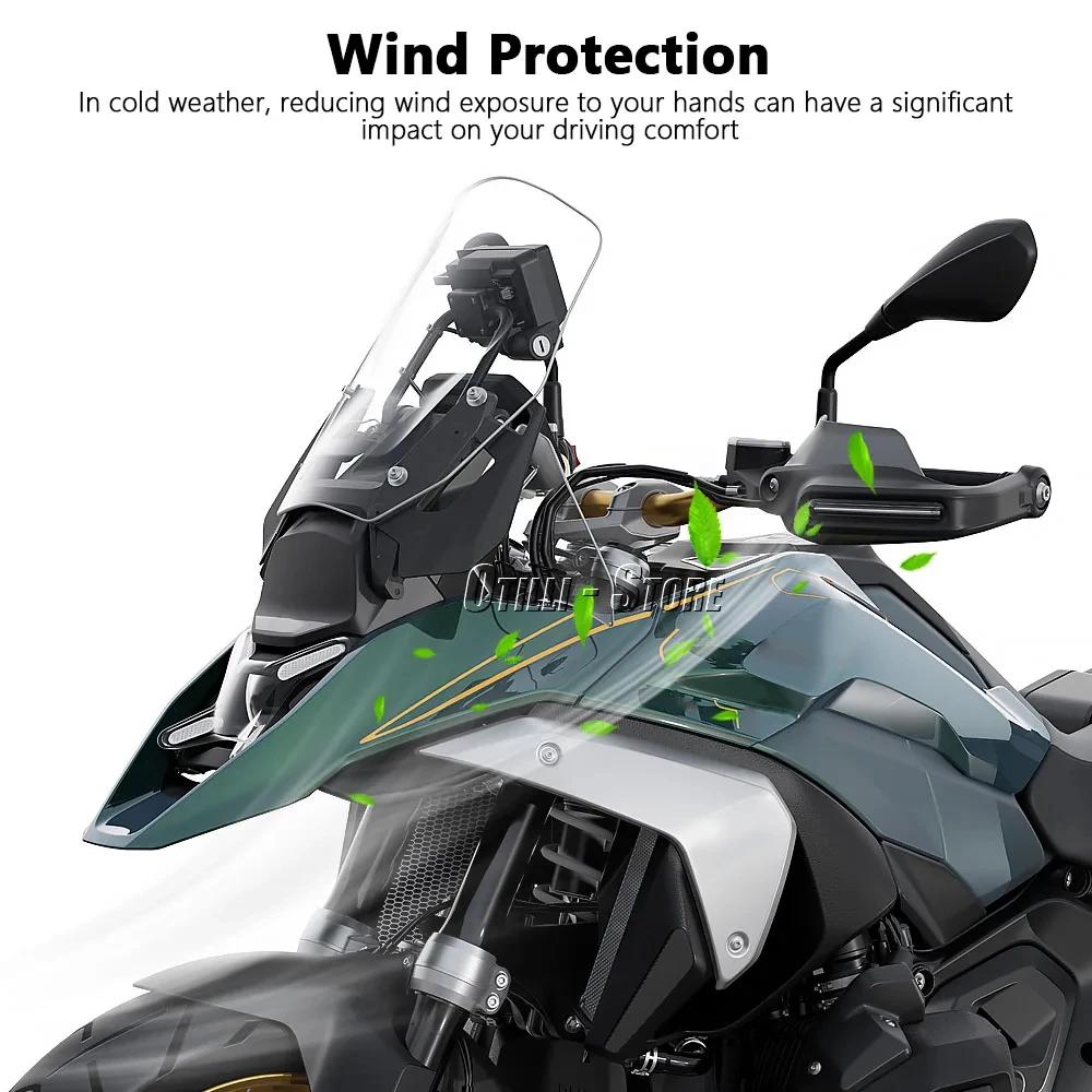 For BMW R1300GS R 1300 GS R1300 GS GS1300 R 1300GS ADV 2023 2024 2025 Motorcycle Handguard Hand shield Protector Windshield