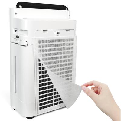 מסנן מטהר אוויר מלחלח MSHNE Sharp, מסנן חד-פעמי, מוצר תואם FZ-PF80K1 (6 חתיכות)