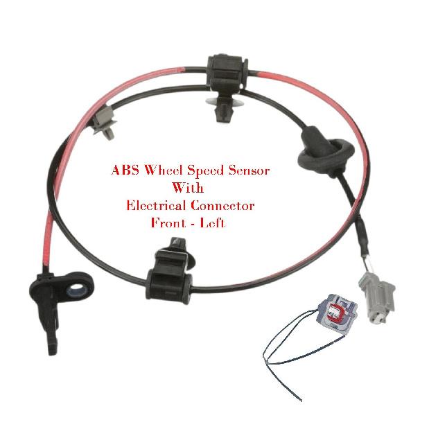 ABS Wheel Speed Sensor & Connector Front left Fits Subaru Impreza 2017-