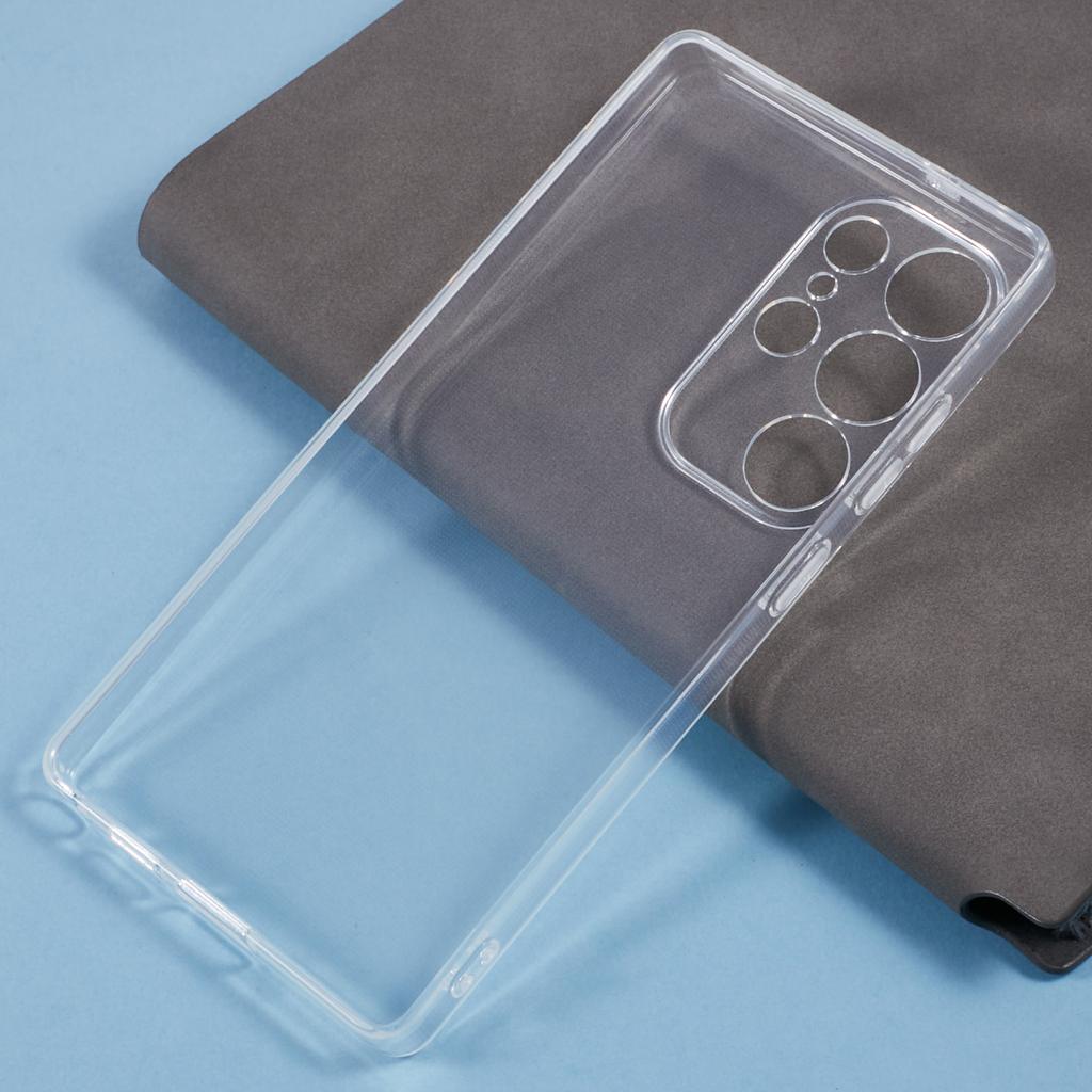 For Samsung Galaxy S25 Ultra Case Watermark-Free 2.0mm Clear Phone TPU Cover