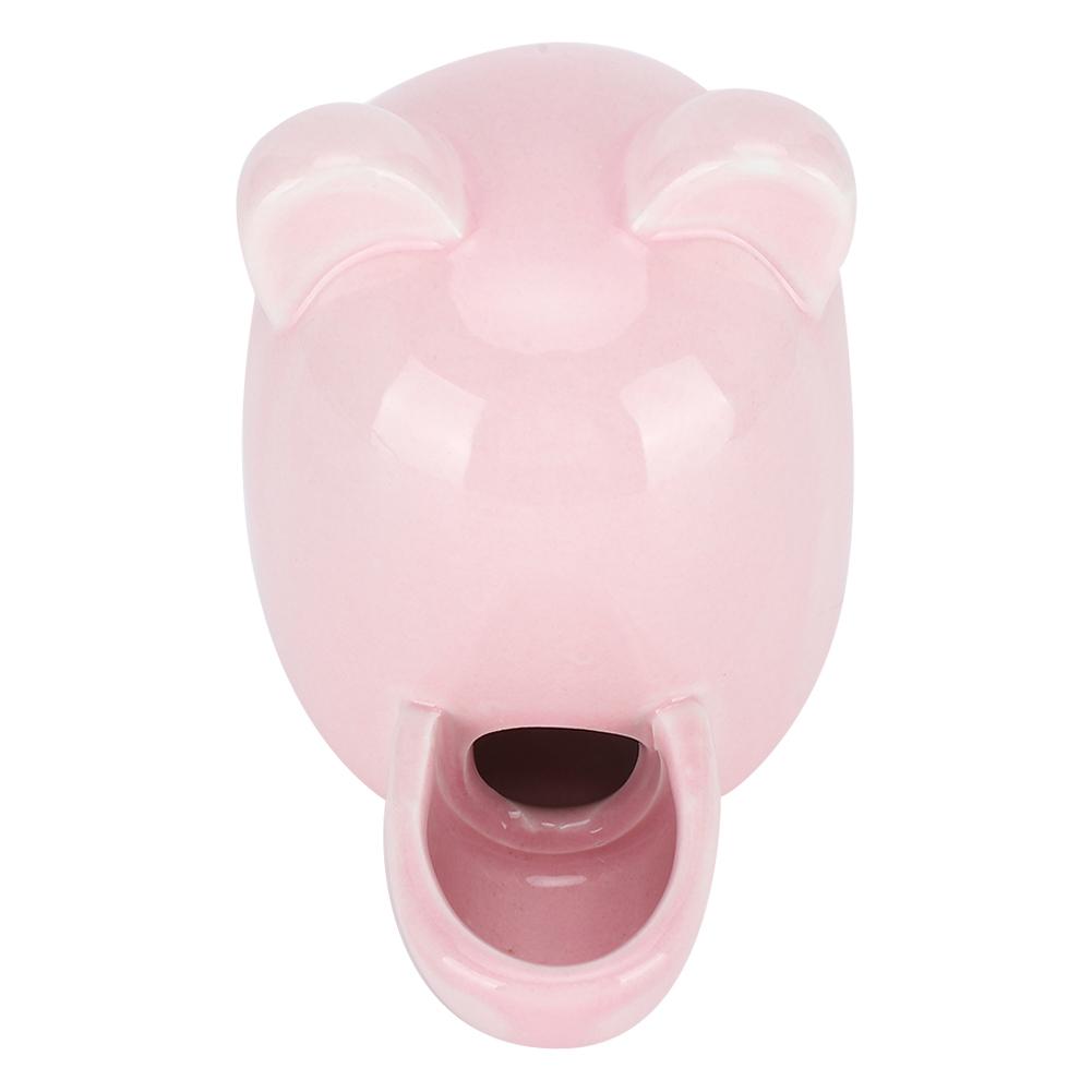 250ml Pet Ceramics Waterer Drinking Feeder Mute Water Dispenser for Hamster Hedgehog Squirrel