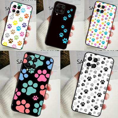 Cat Dog Paws For Samsung Galaxy M12 M32 M52 M14 M34 M54 M21 M51 M31 M30s M20 M15 M55 M13 M33 M53 Case
