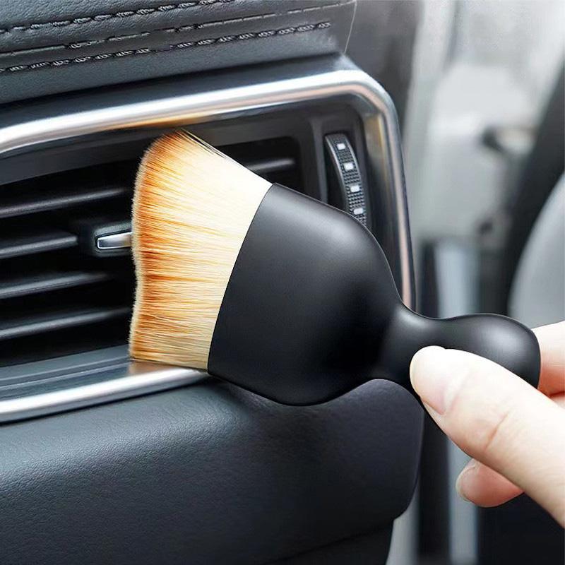 Car Interior Cleaning Tool Air Outlet Gap Dust Removal Detail Brush For Honda Pilot Odyssey Jazz Accord City Civci CRV FIT HRV UQ8